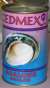 Lata de abulón.