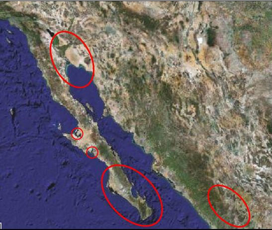 Map: Study sites