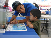 Explicación a niño