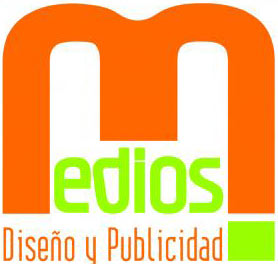 Logo Medios Diseño y Publicidad
