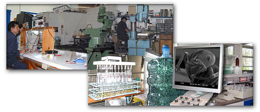 Collage Laboratorios