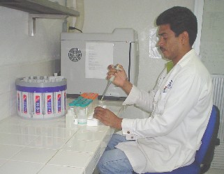Servicios del Laboratorio de Absorción Atómica