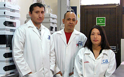 Personal de Laboratorio