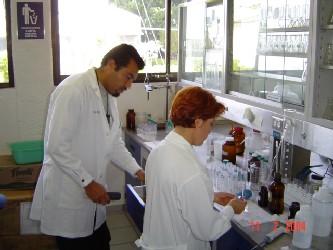 Personal de Laboratorio