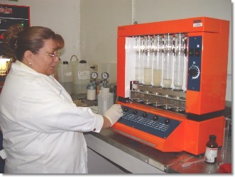 Equipo laboratorio