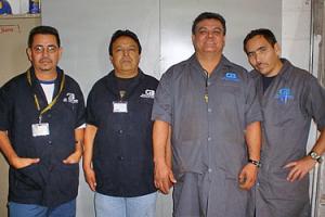 Personal del Taller Electromecánico