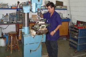 Servicios del Taller de Maquinados