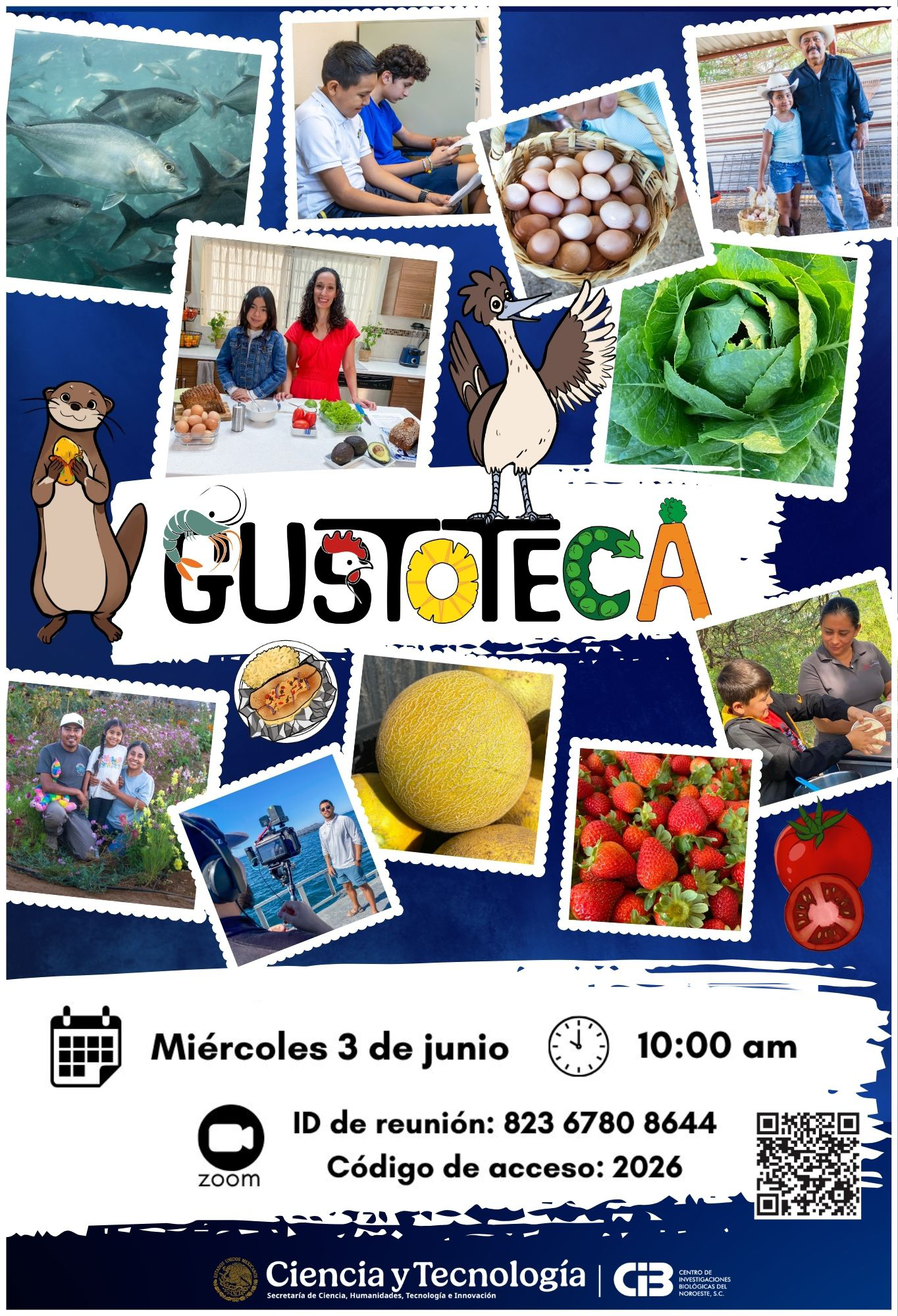 Invitación GUSTOTECA Final