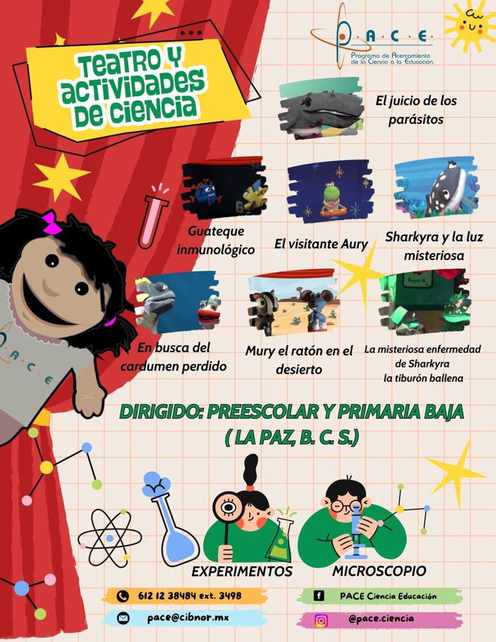 PACEn teatro actividades